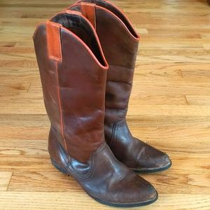 Mia Western Cowboy Boots | Size 9